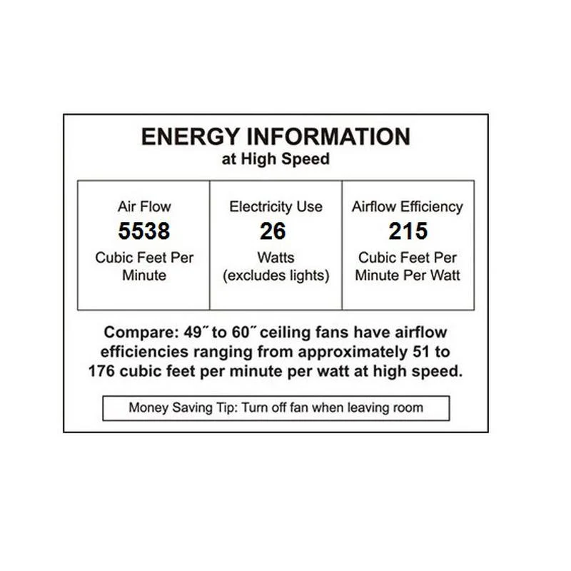 GlideAire Ceiling Fan - Image 9