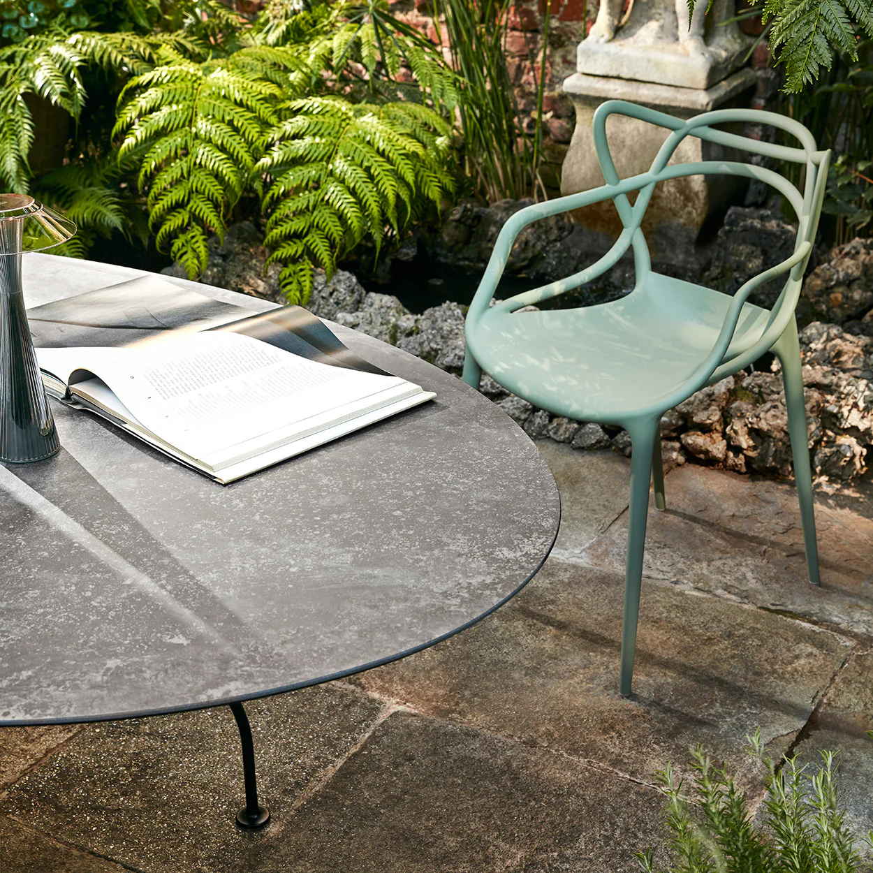 Glossy Oval Dining Table - Image 10
