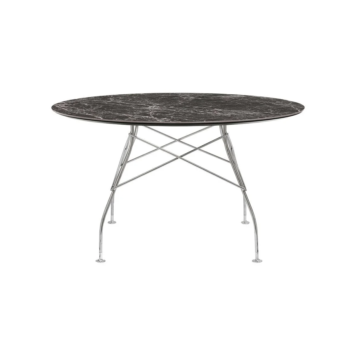 Glossy Round Dining Table - Image 12