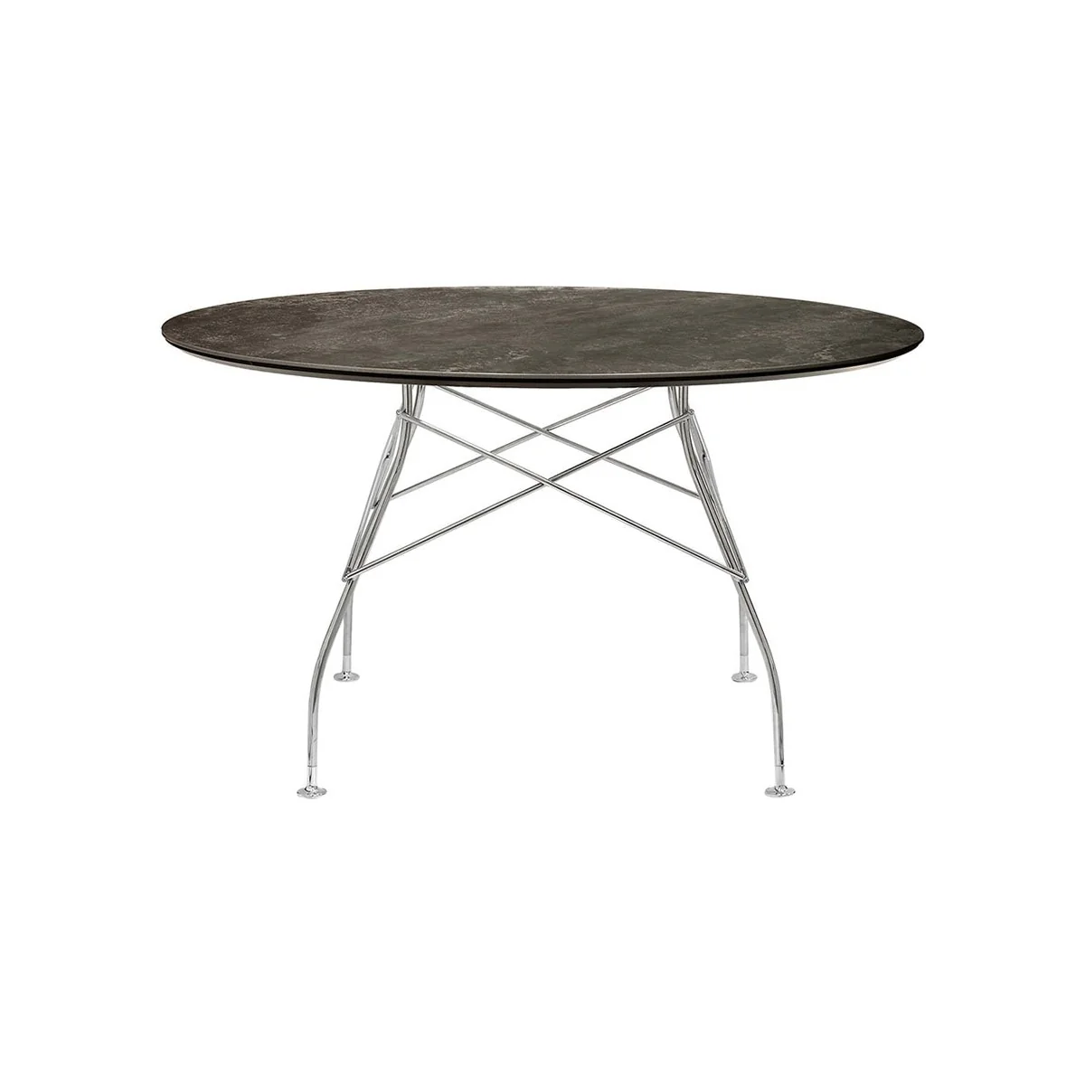 Glossy Round Dining Table - Image 39