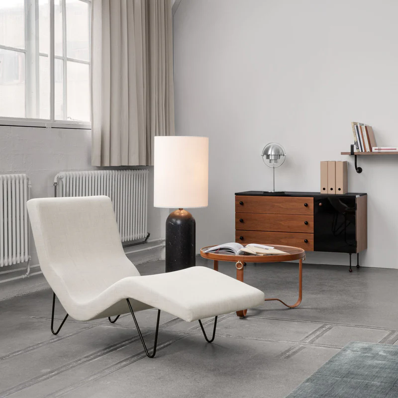GMG Upholstered Chaise Lounge - Image 6