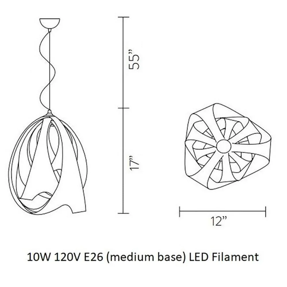 Goccia Pendant Light - Image 11