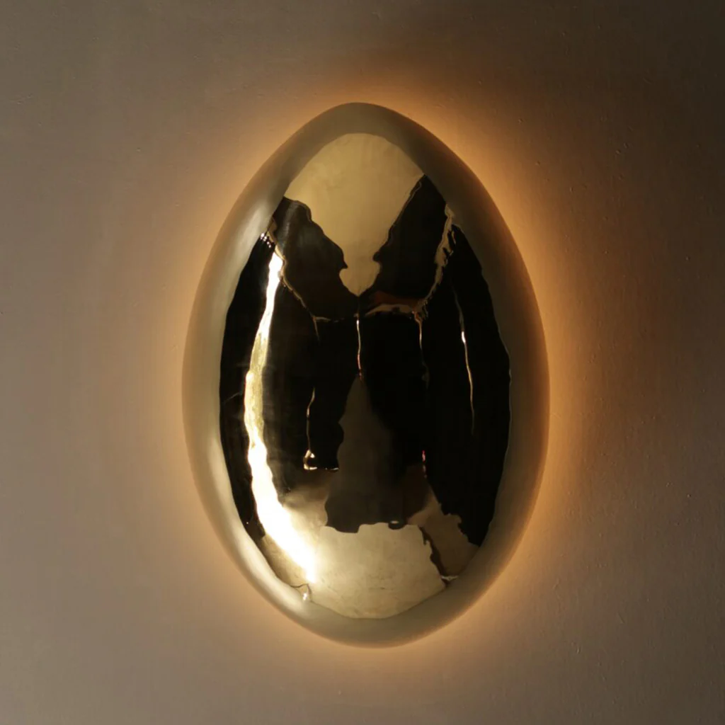 Golden Egg Wall Sconce - Image 9