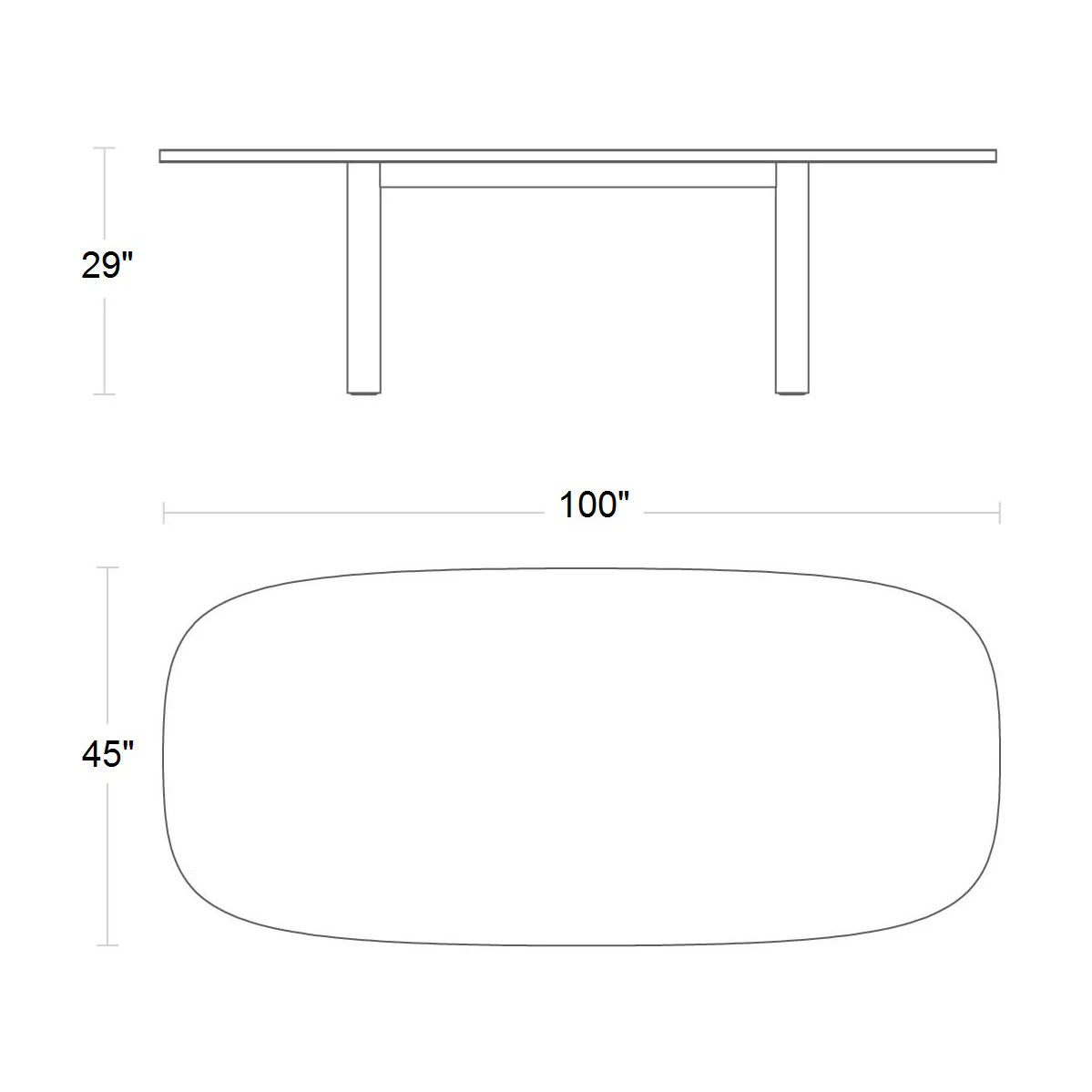 Good Times Dining Table - Image 29