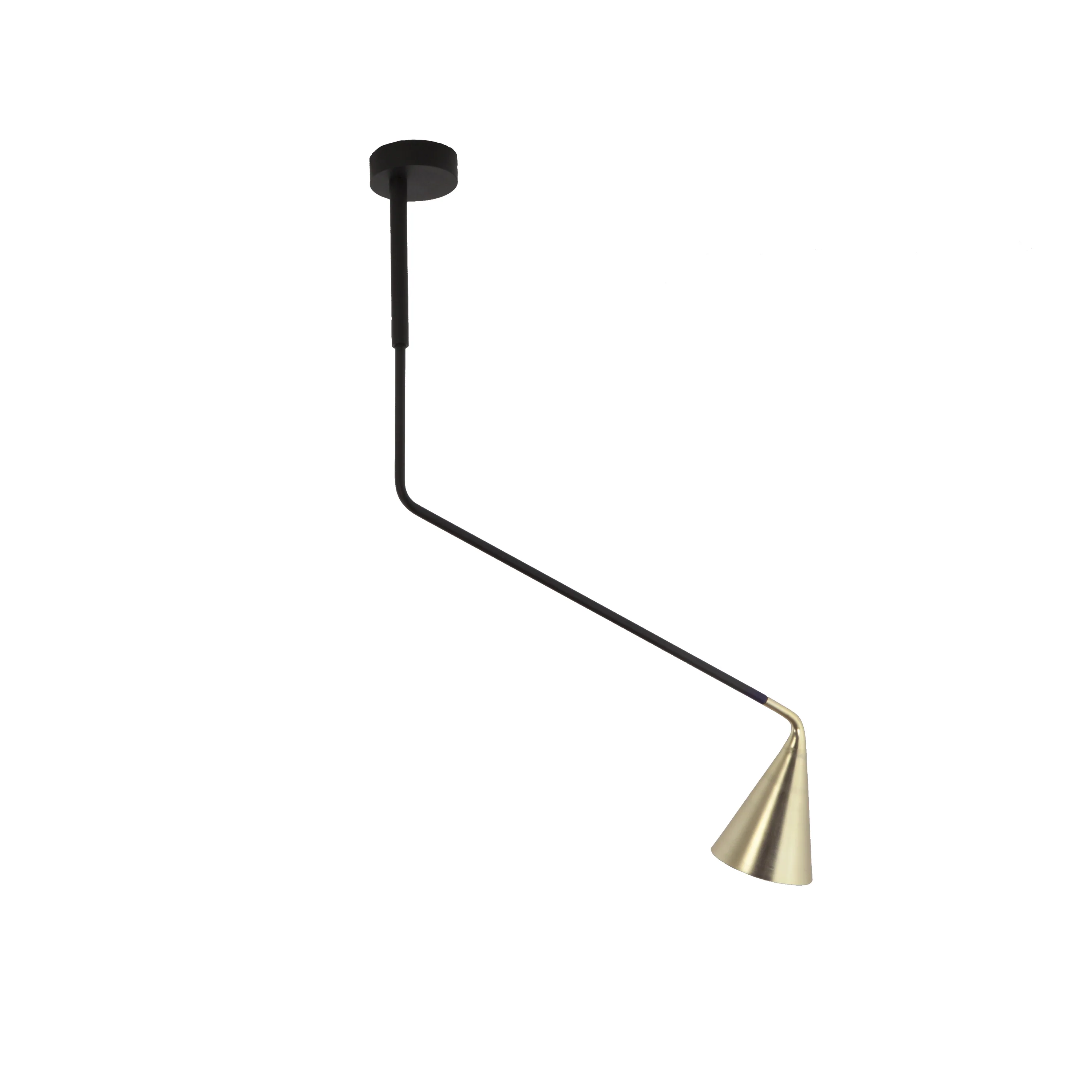 Gordon Telescopic Semi Flush Mount - Image 3