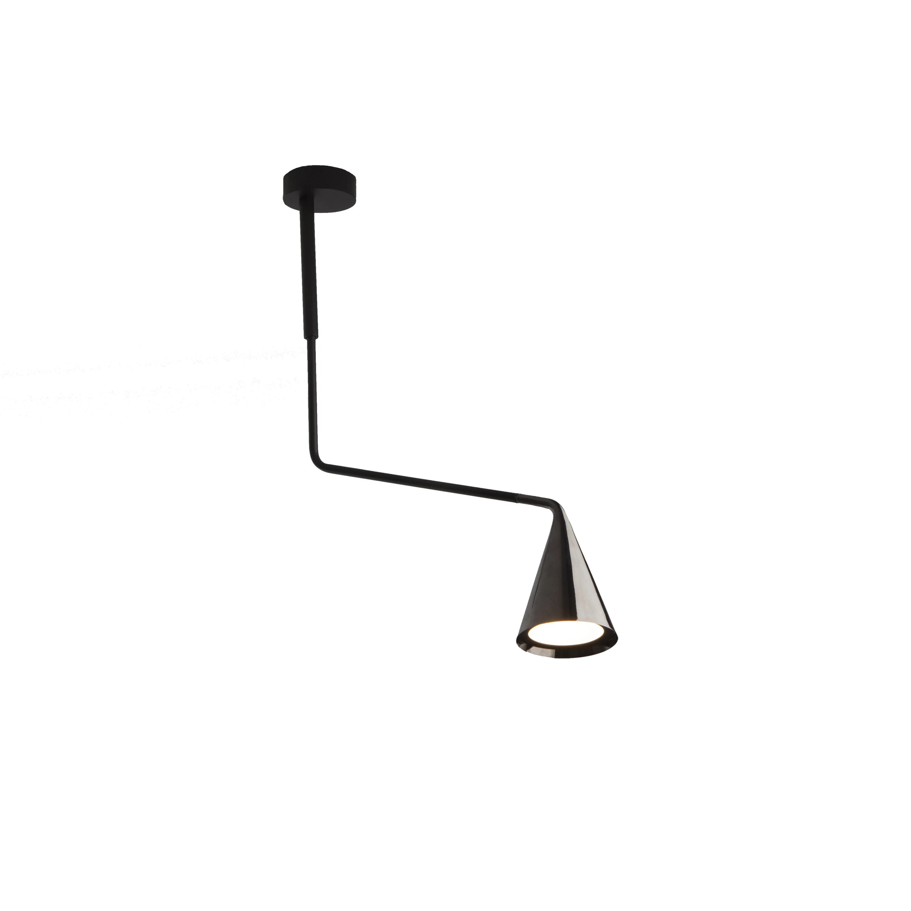 Gordon Telescopic Semi Flush Mount - Image 5
