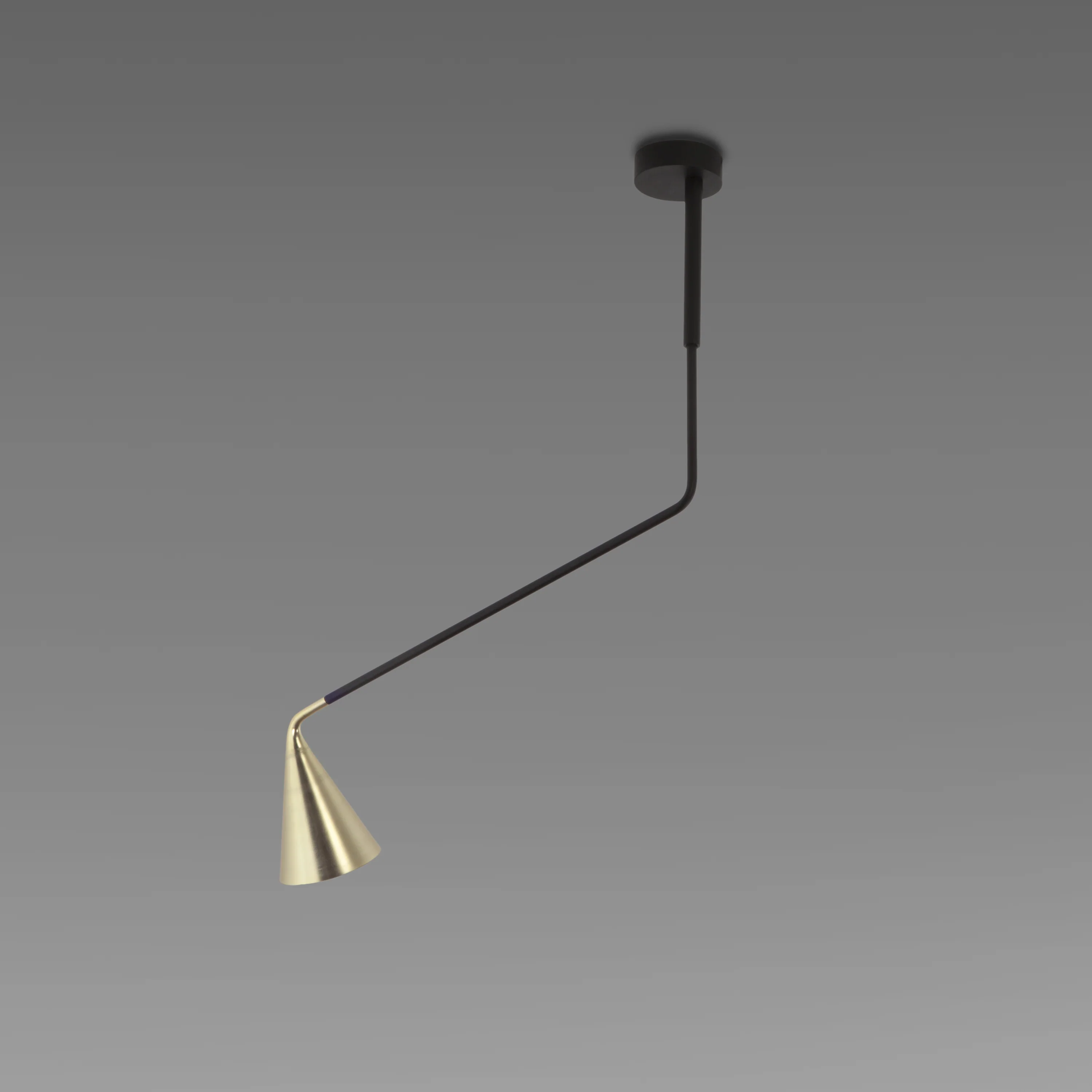 Gordon Telescopic Semi Flush Mount - Image 7