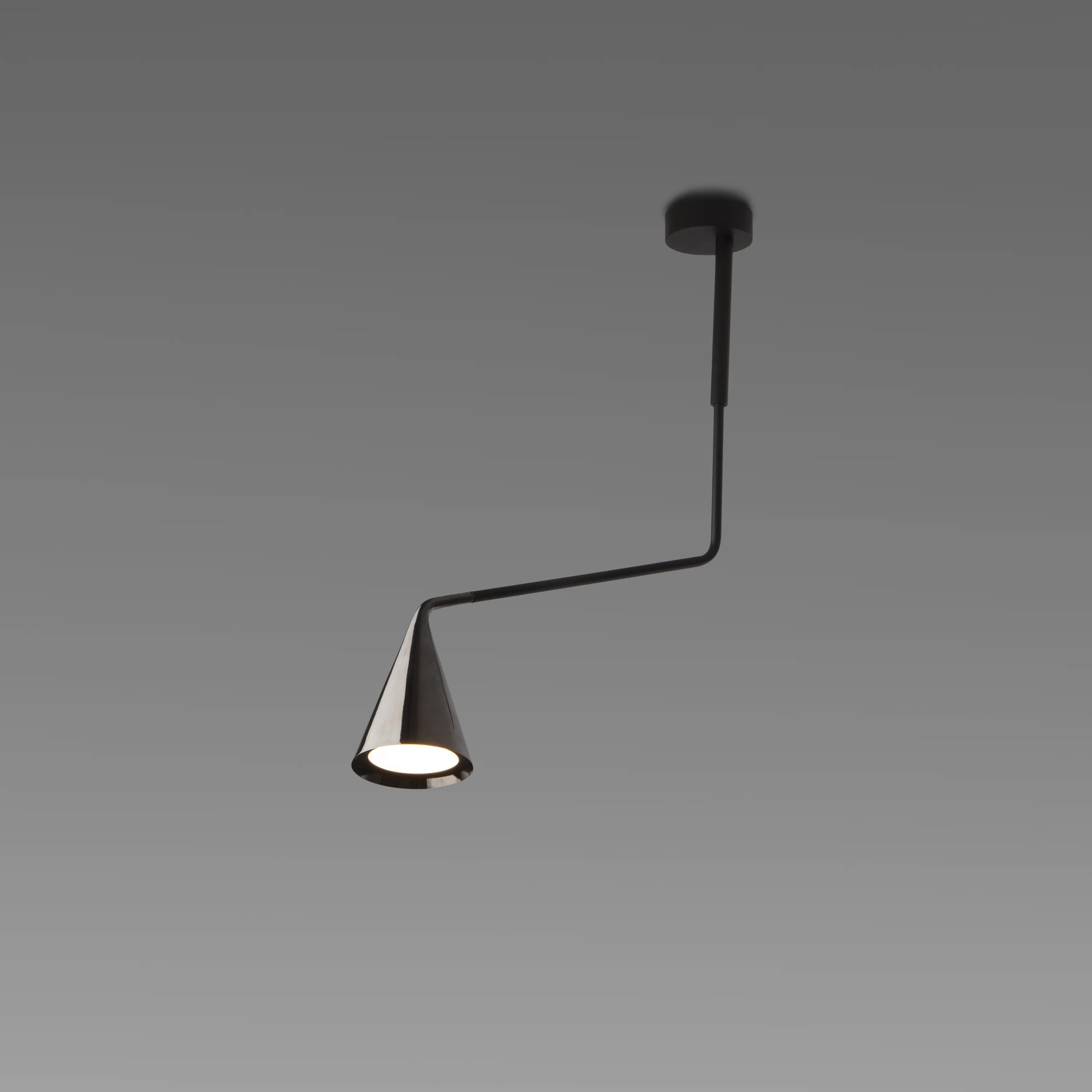 Gordon Telescopic Semi Flush Mount - Image 8