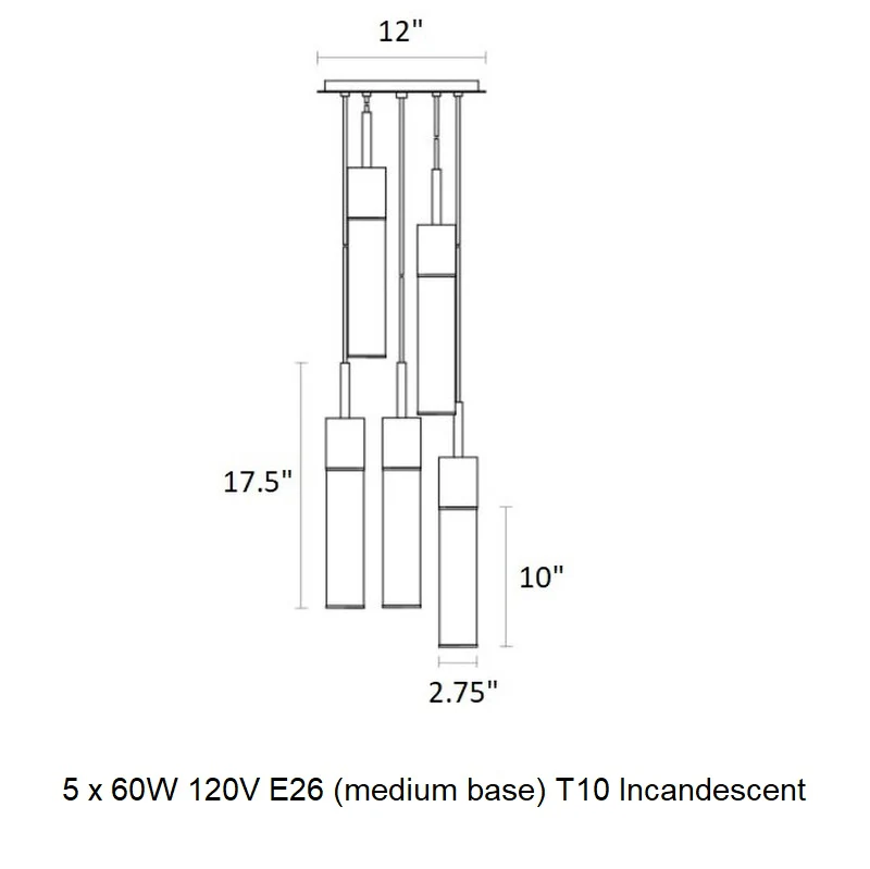 Urban Edge Pendant Light - Image 10