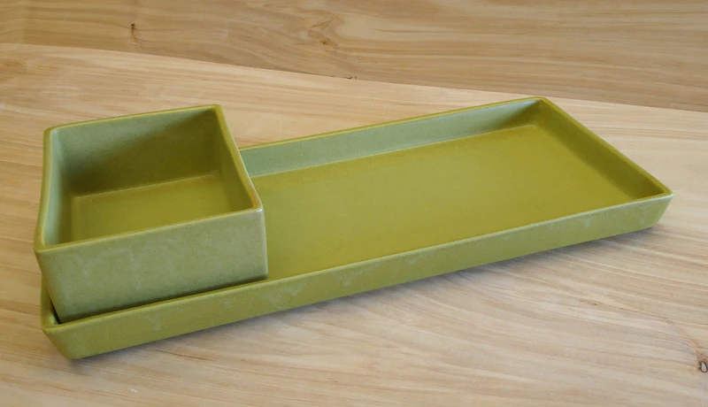 Gourmet Rectangle Serving Tray - Image 5