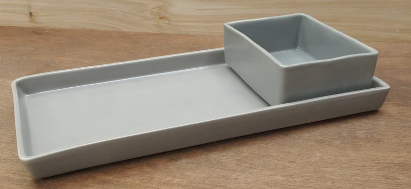 Gourmet Rectangle Serving Tray - Image 7