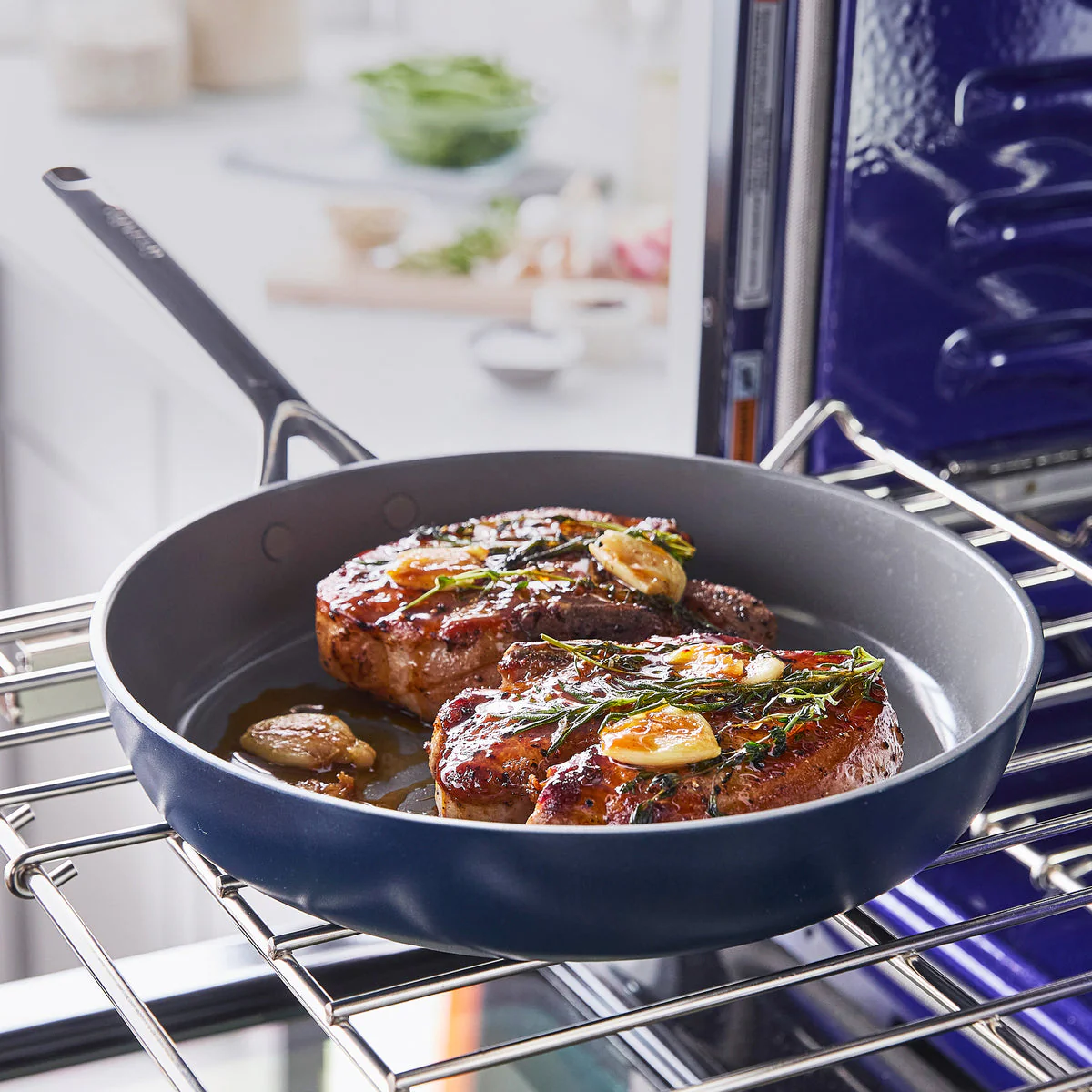 GP5 Nonstick 11-Piece Cookware Set with Mirror Handles - Image 3