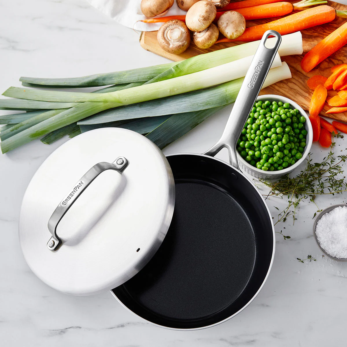 GP5 Saucepan with Lid - Image 2