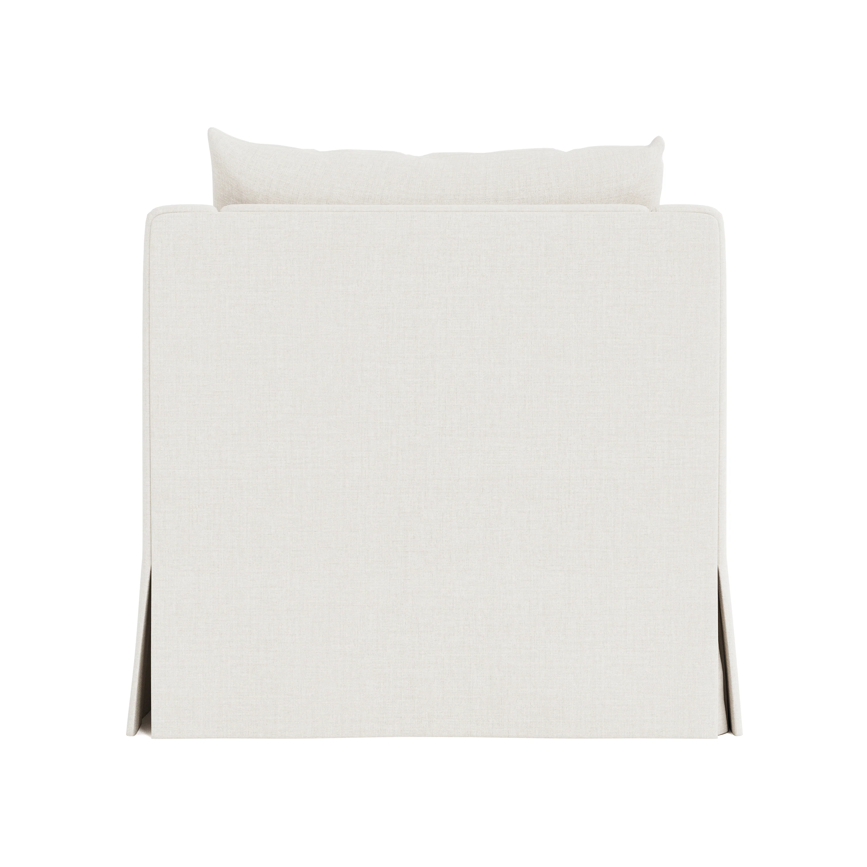Grace Fabric Swivel Chair - Image 4