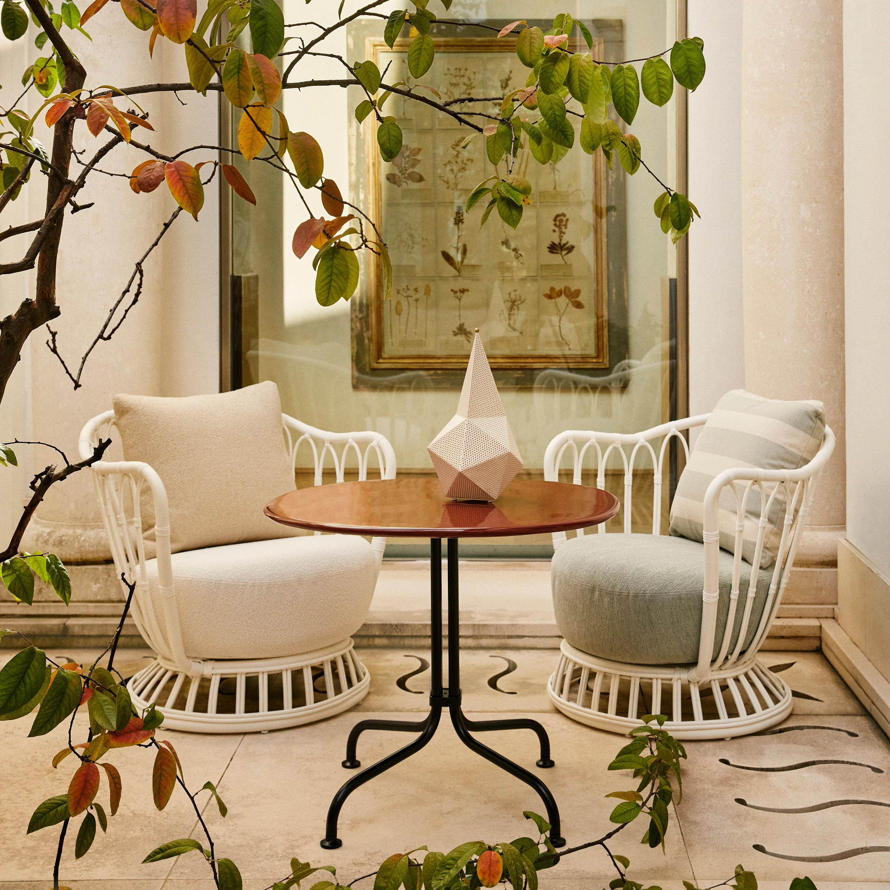 Grace Outdoor Lounge Chair - Image 10