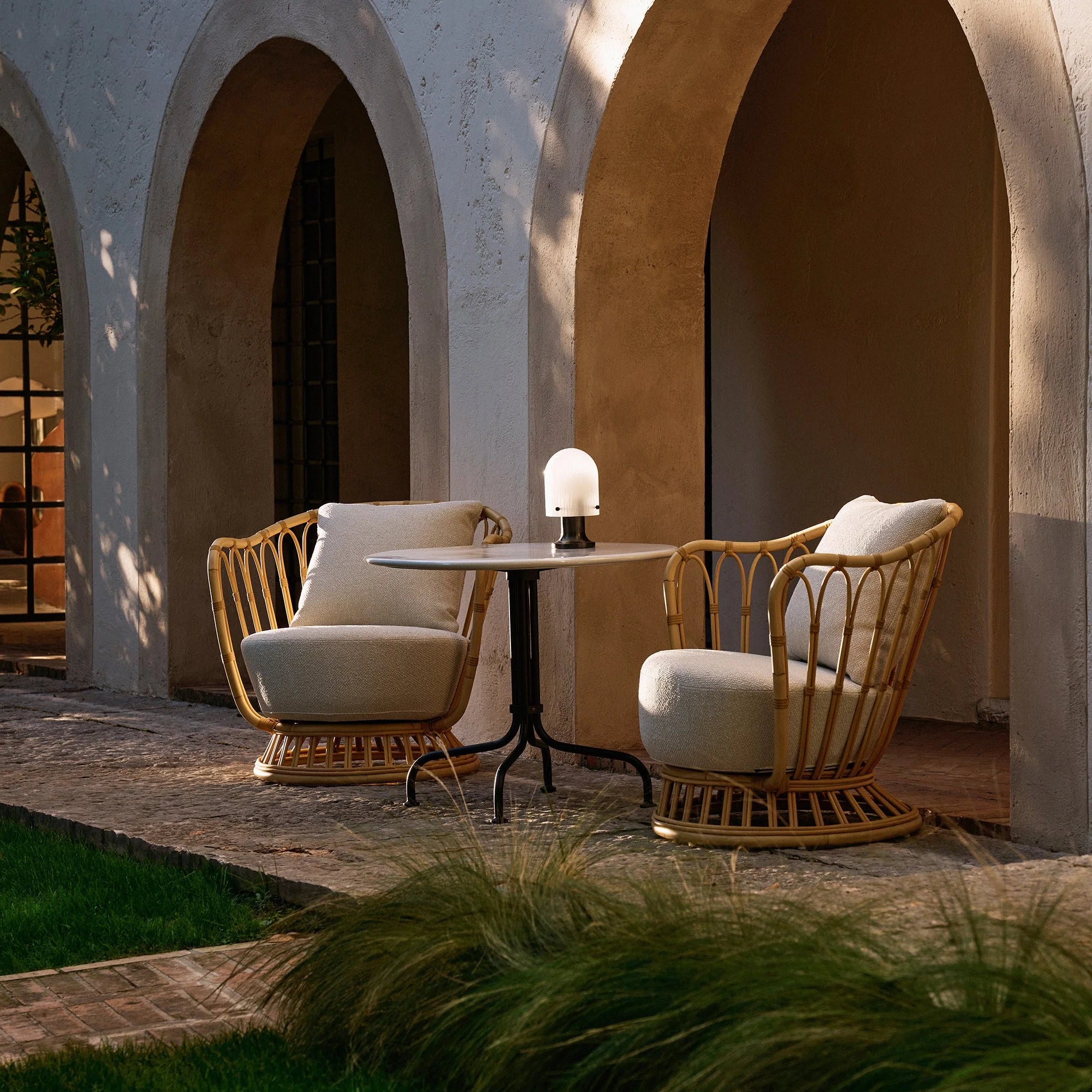 Grace Outdoor Lounge Chair - Image 13