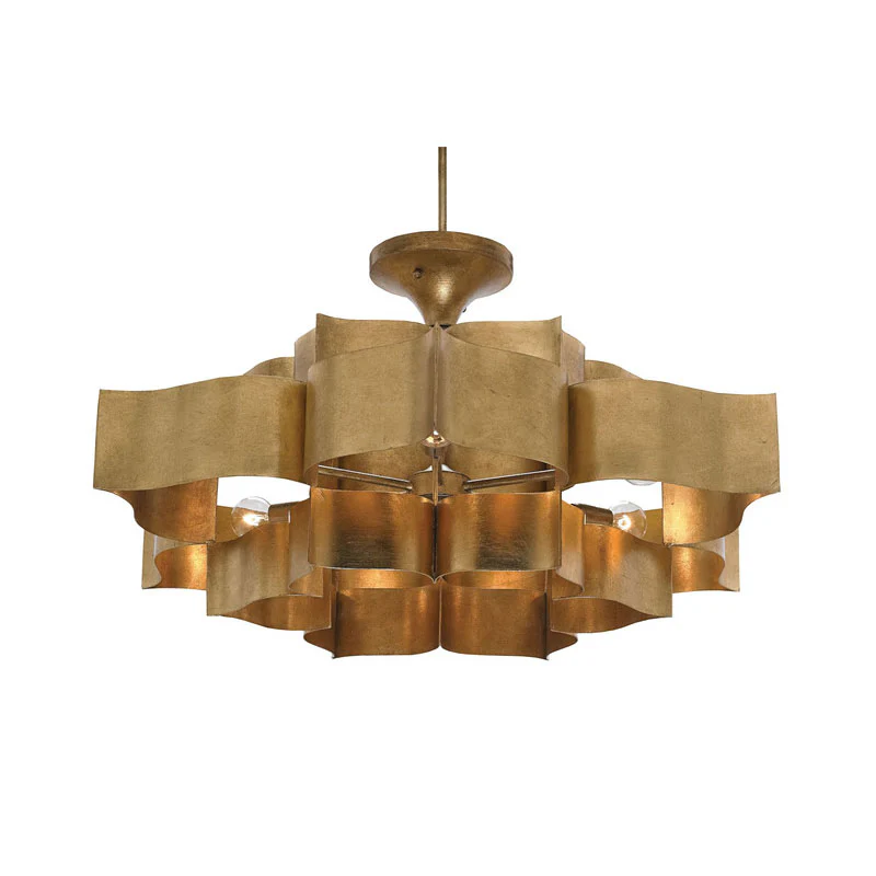 Grand Lotus Large Chandelier - Image 4