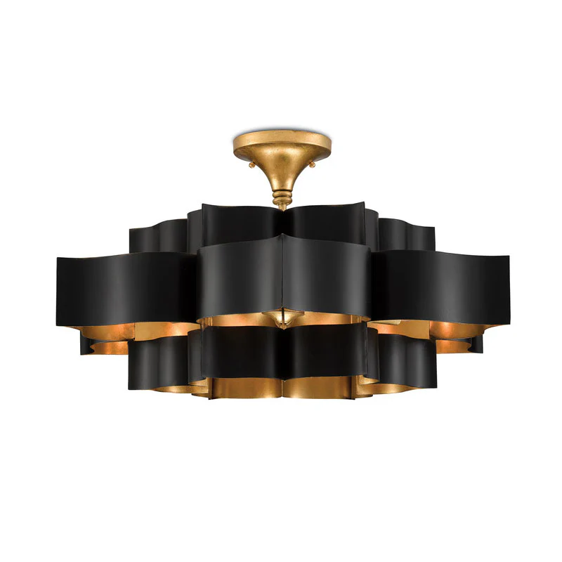 Grand Lotus Large Chandelier - Image 6
