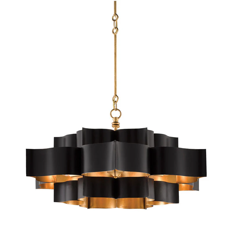 Grand Lotus Large Chandelier - Image 7