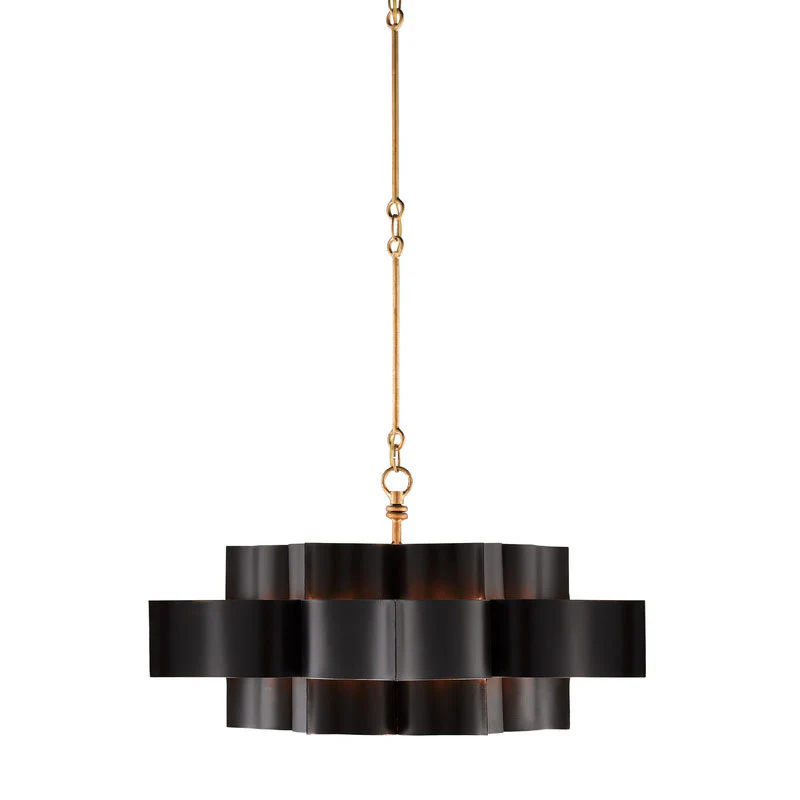 Grand Lotus Large Chandelier - Image 8