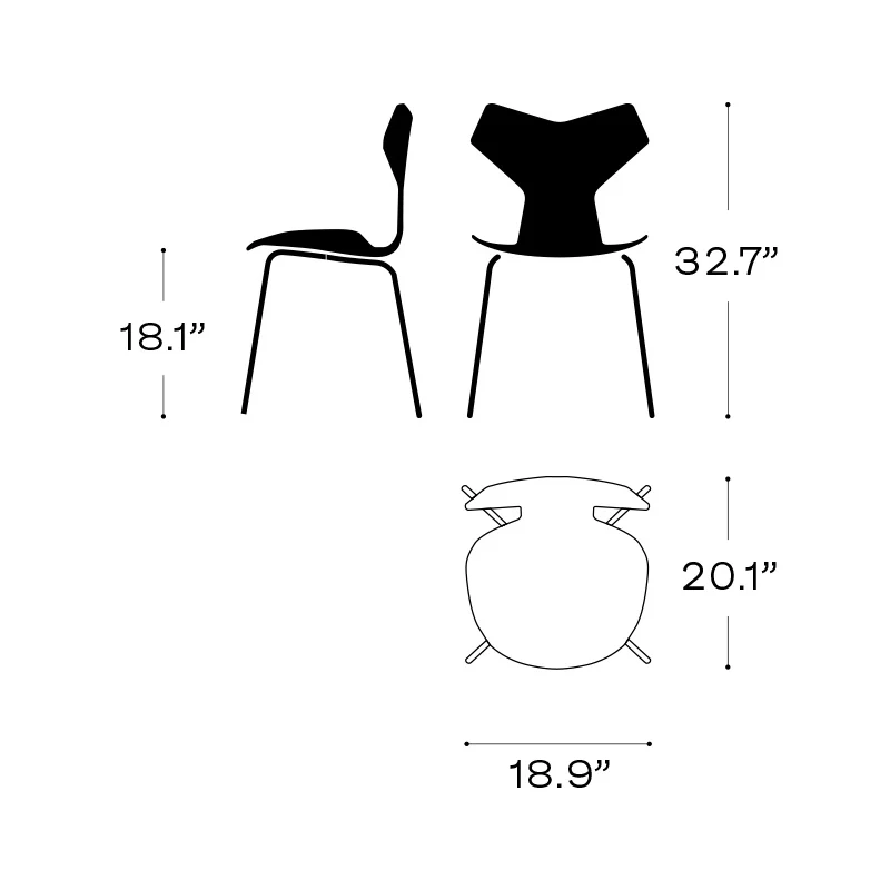 Grand Prix Dining Chair - Image 13