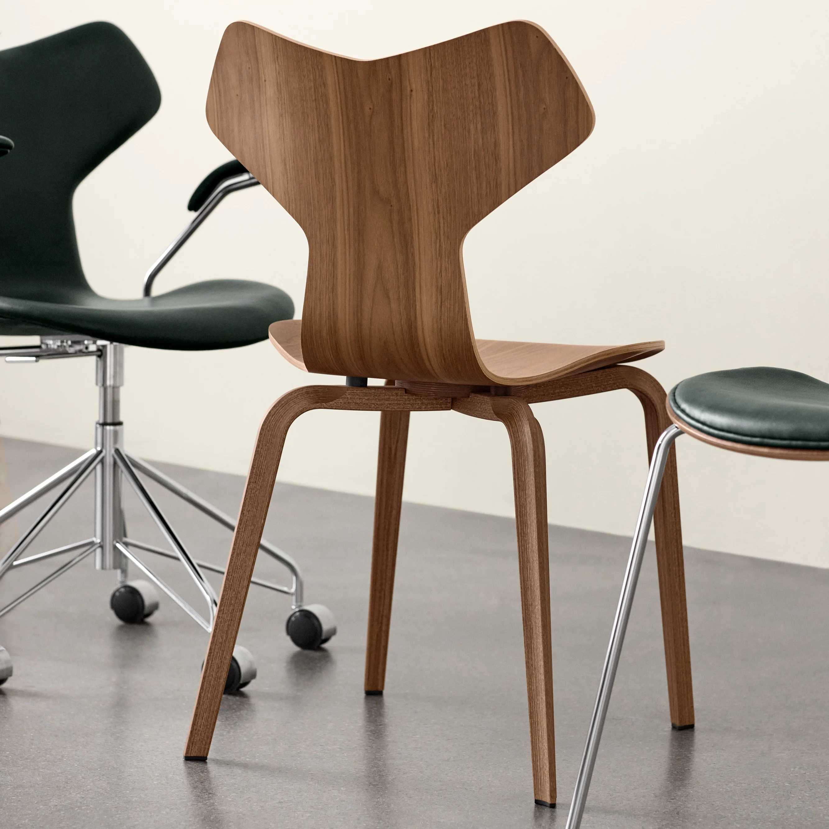 Grand Prix Wood Dining Chair - Image 4