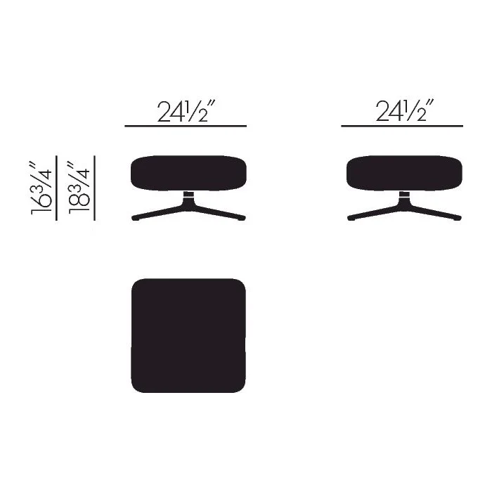 Grand Repos Lounge Chair and Ottoman - Image 25