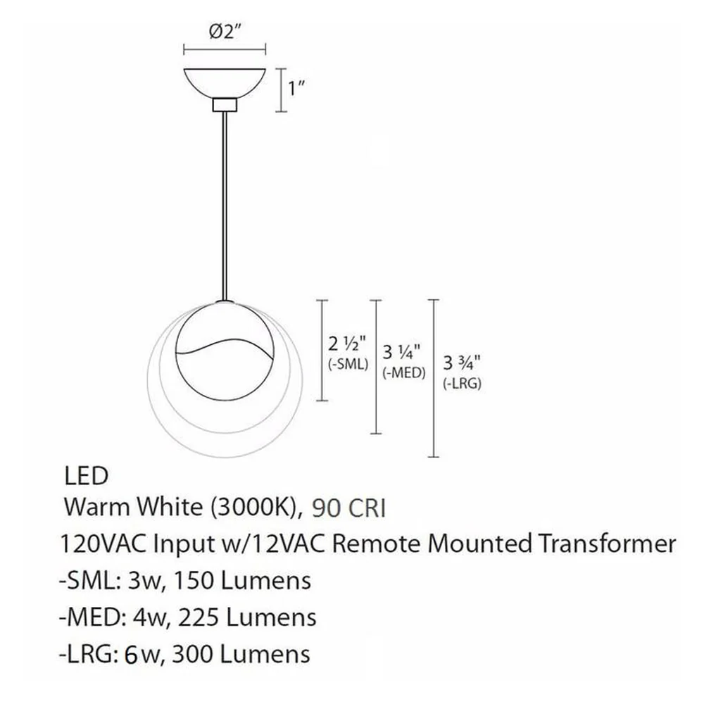 Grapes LED 1-Light Pendant Light - Image 17