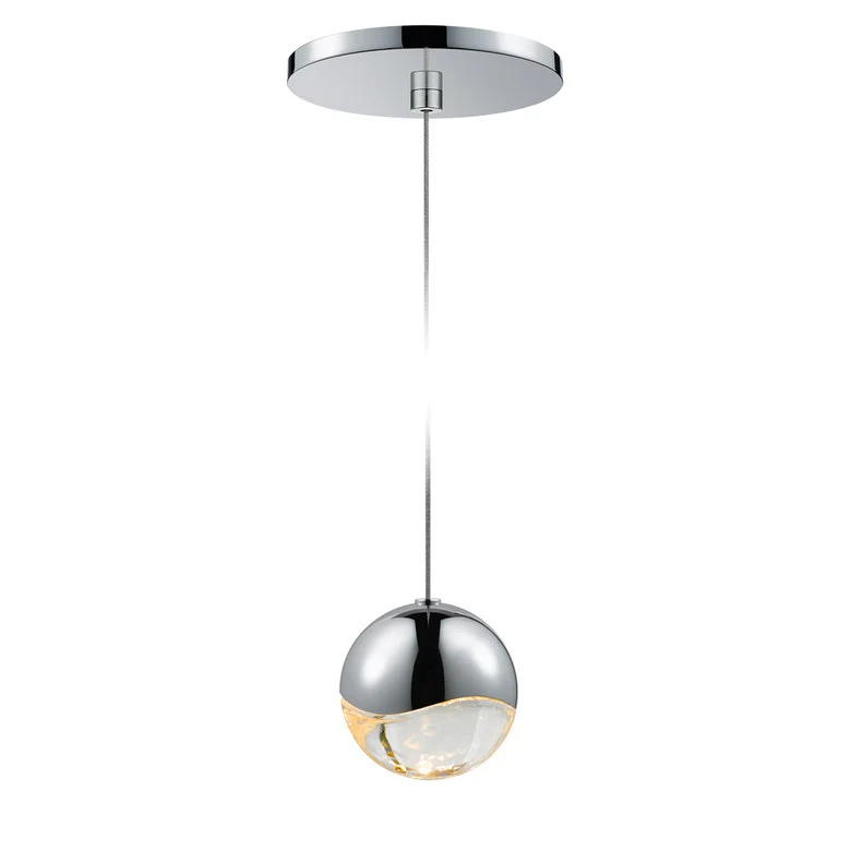 Grapes LED 1-Light Pendant Light - Image 28
