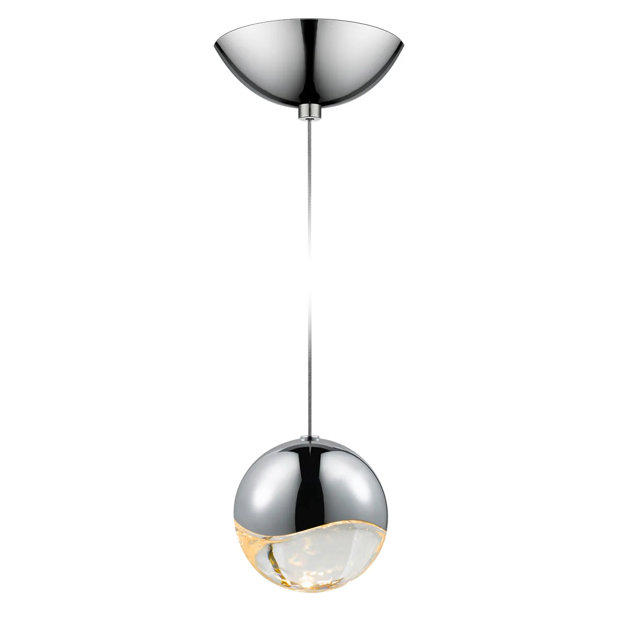 Grapes LED 1-Light Pendant Light - Image 32