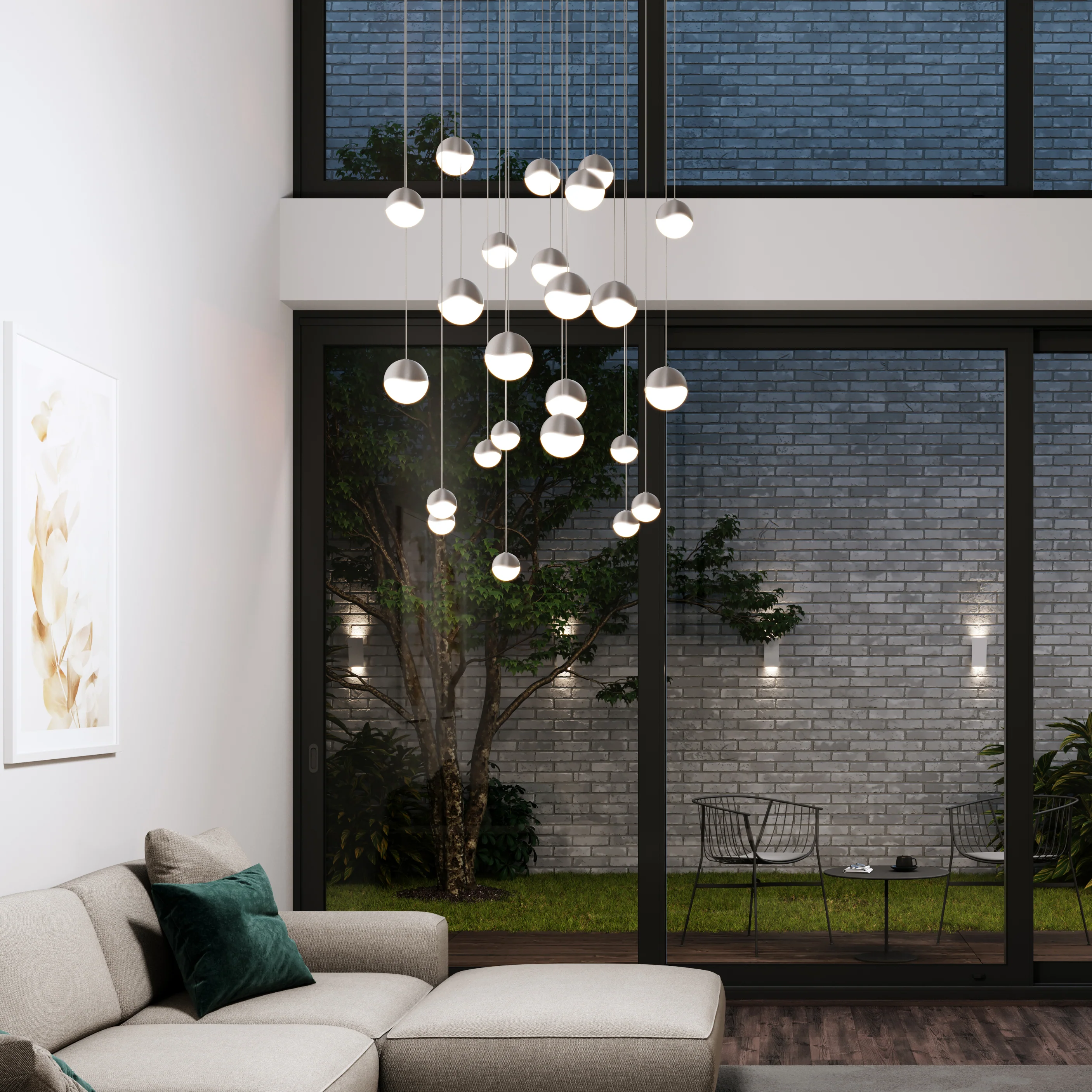 Grapes Twenty Four Light Multi Pendant Light - Image 24
