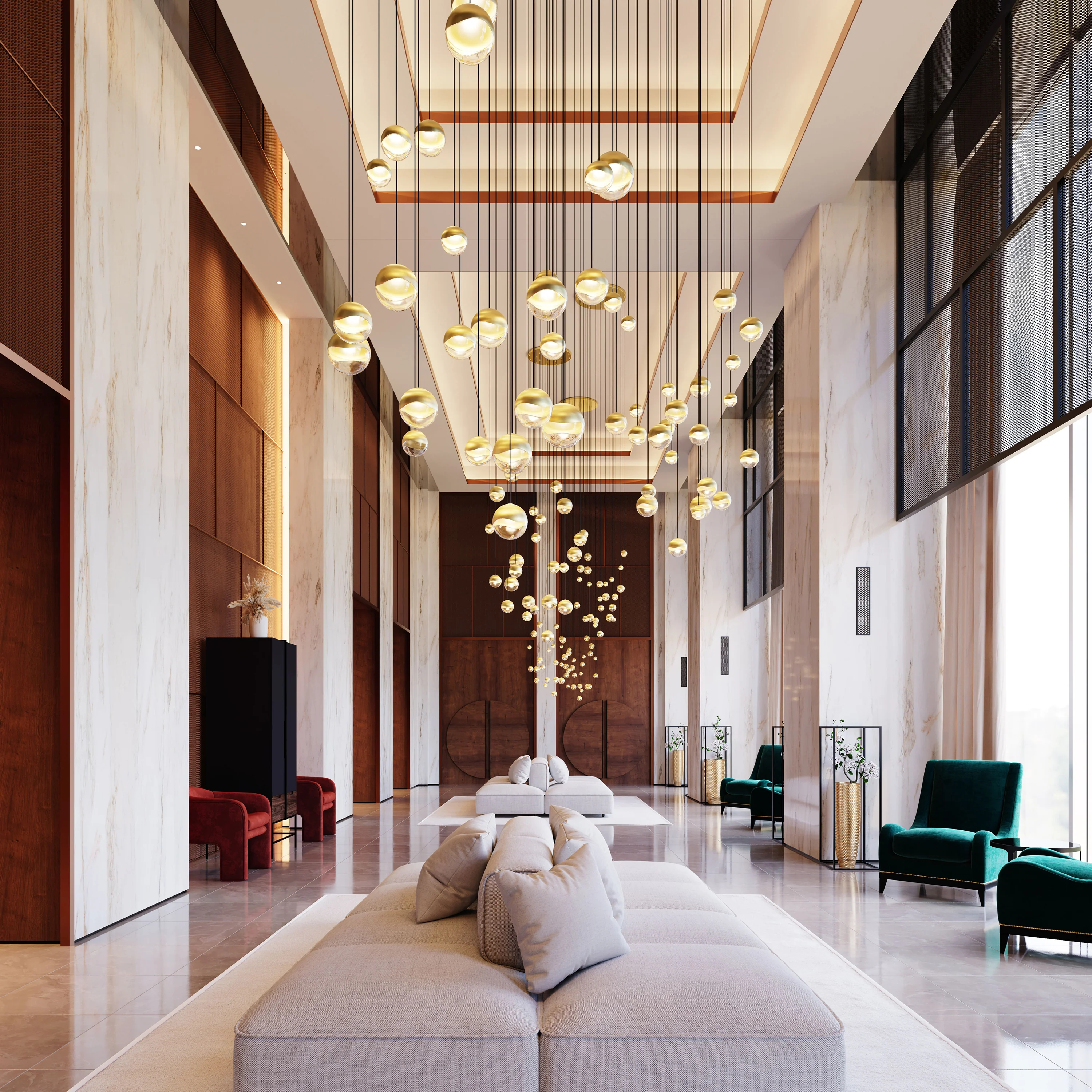 Grapes Twenty Four Light Multi Pendant Light - Image 27