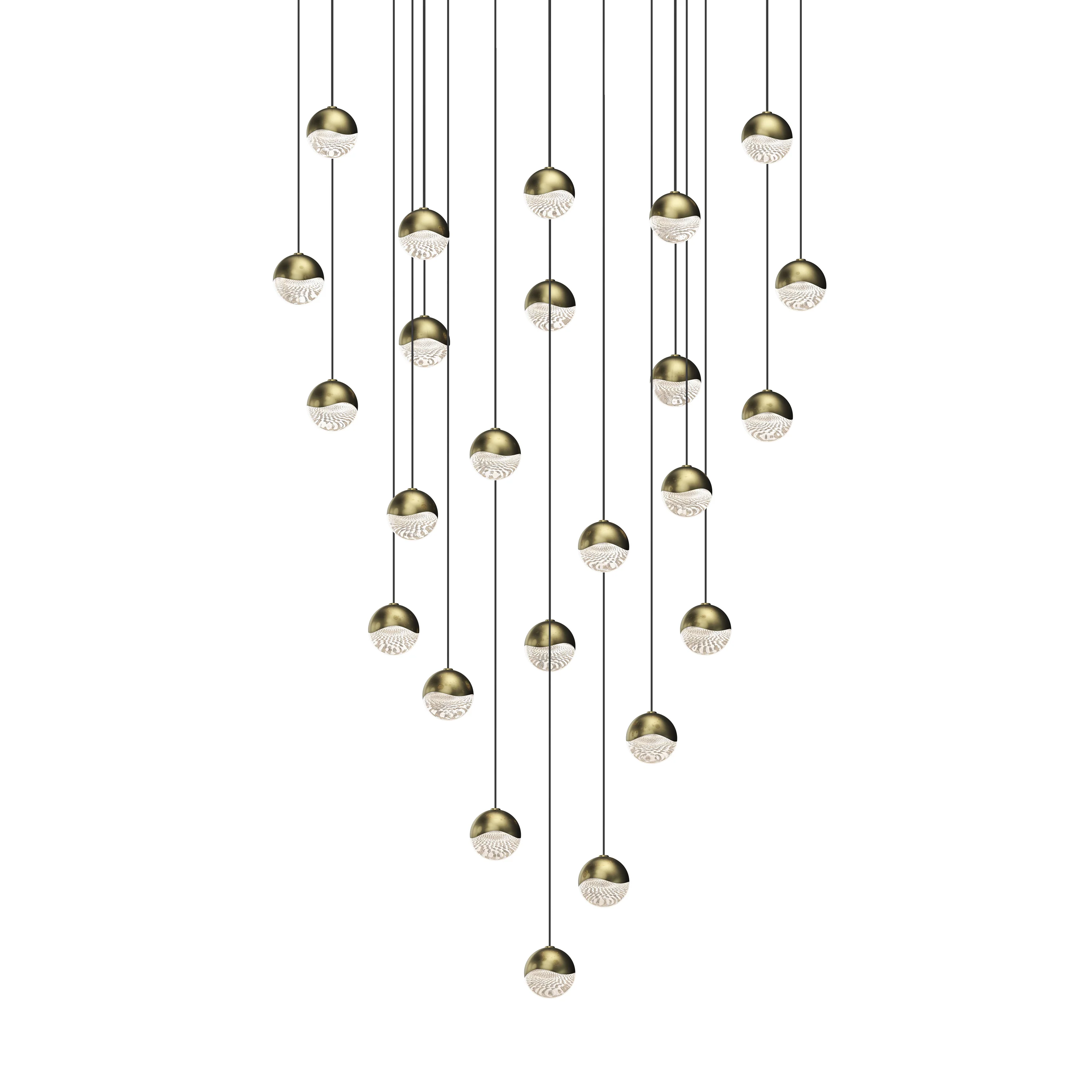 Grapes Twenty Four Light Multi Pendant Light - Image 41