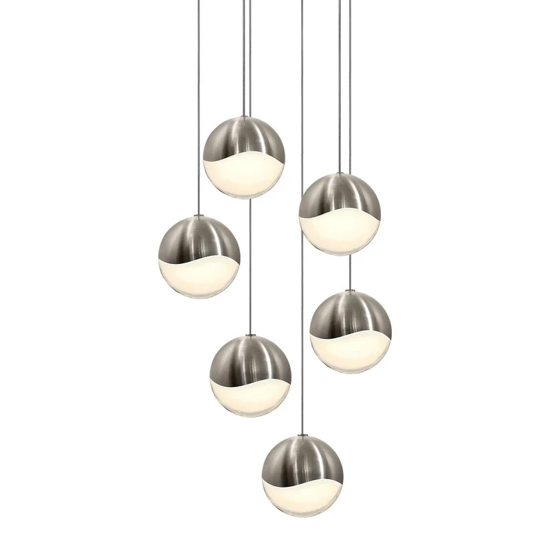 Grapes Six Light Multi Pendant Light - Image 14