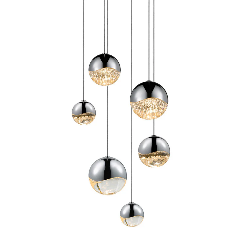 Grapes Six Light Multi Pendant Light - Image 16