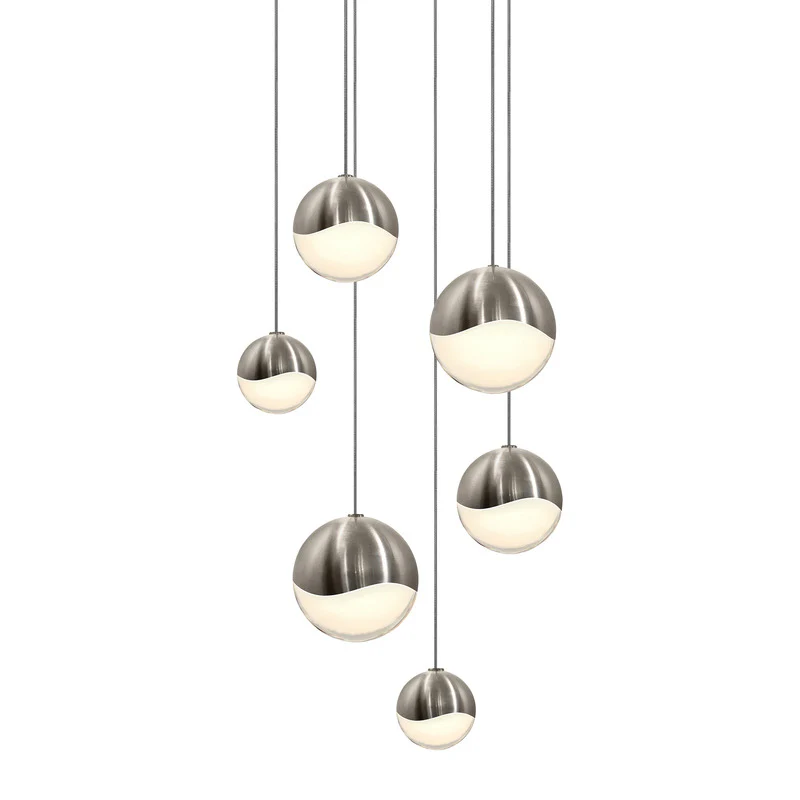 Grapes Six Light Multi Pendant Light - Image 20