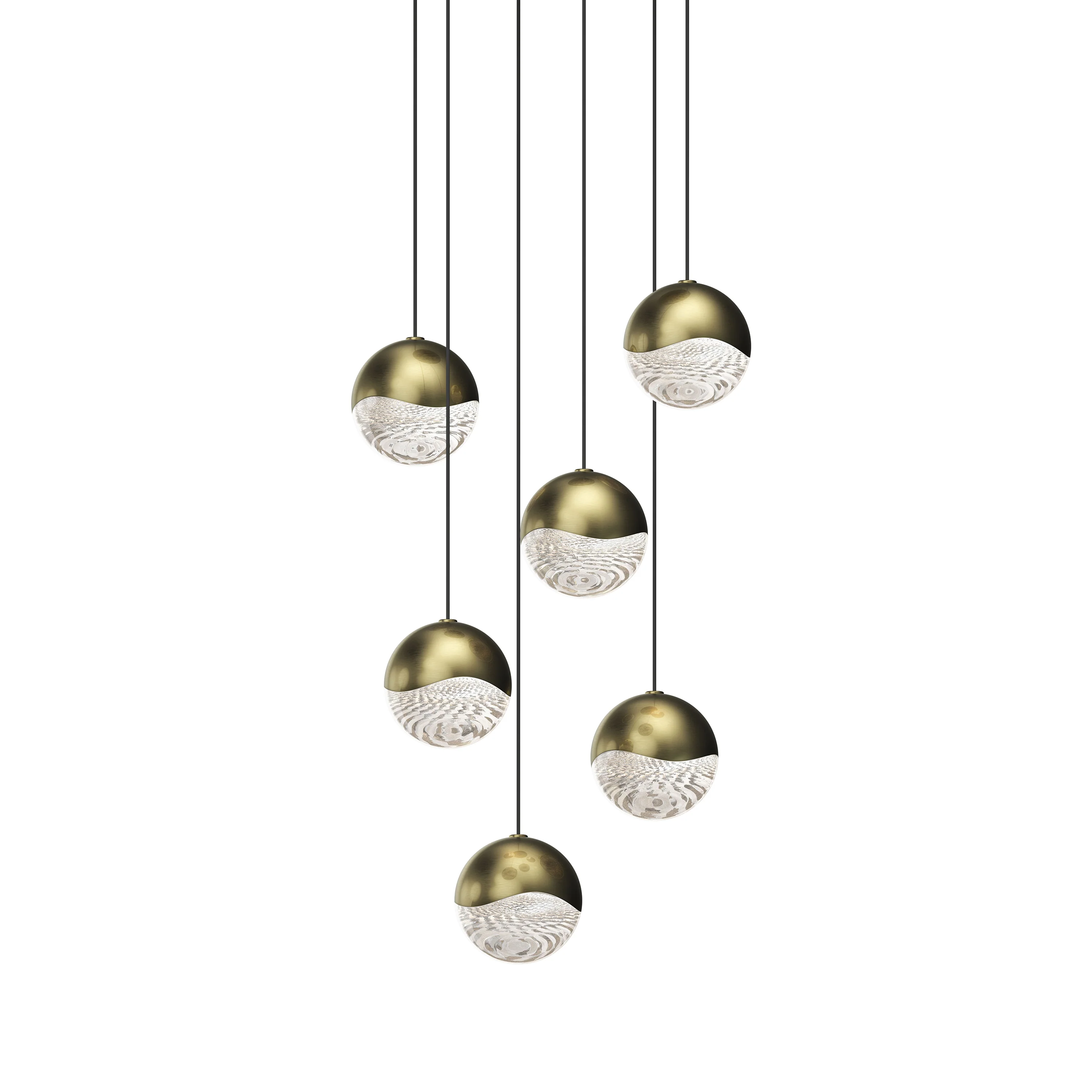 Grapes Six Light Multi Pendant Light - Image 27