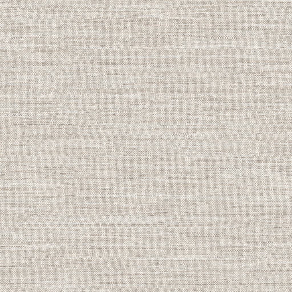 Horizontal Faux Grasscloth Removable Wallpaper Sample Swatch - Image 5
