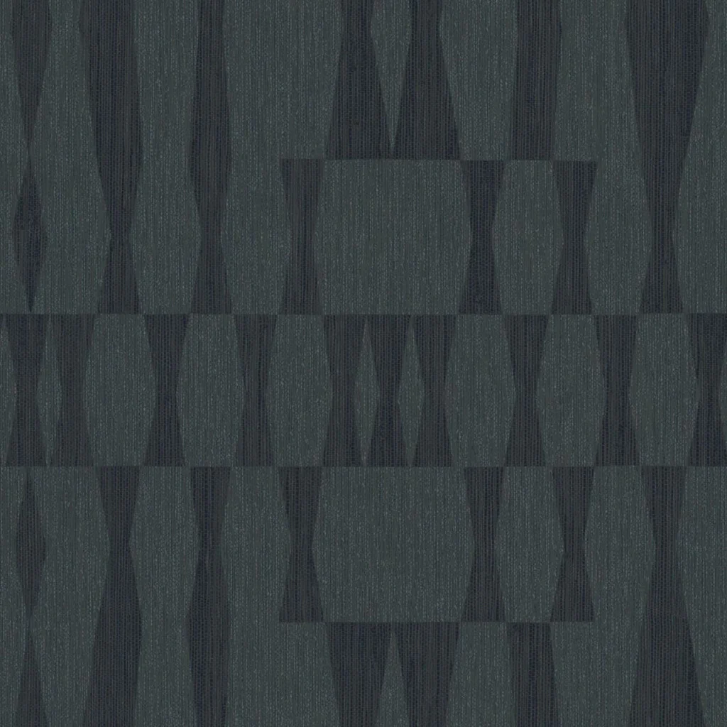 Grasscloth Geo Wallpaper - Image 3