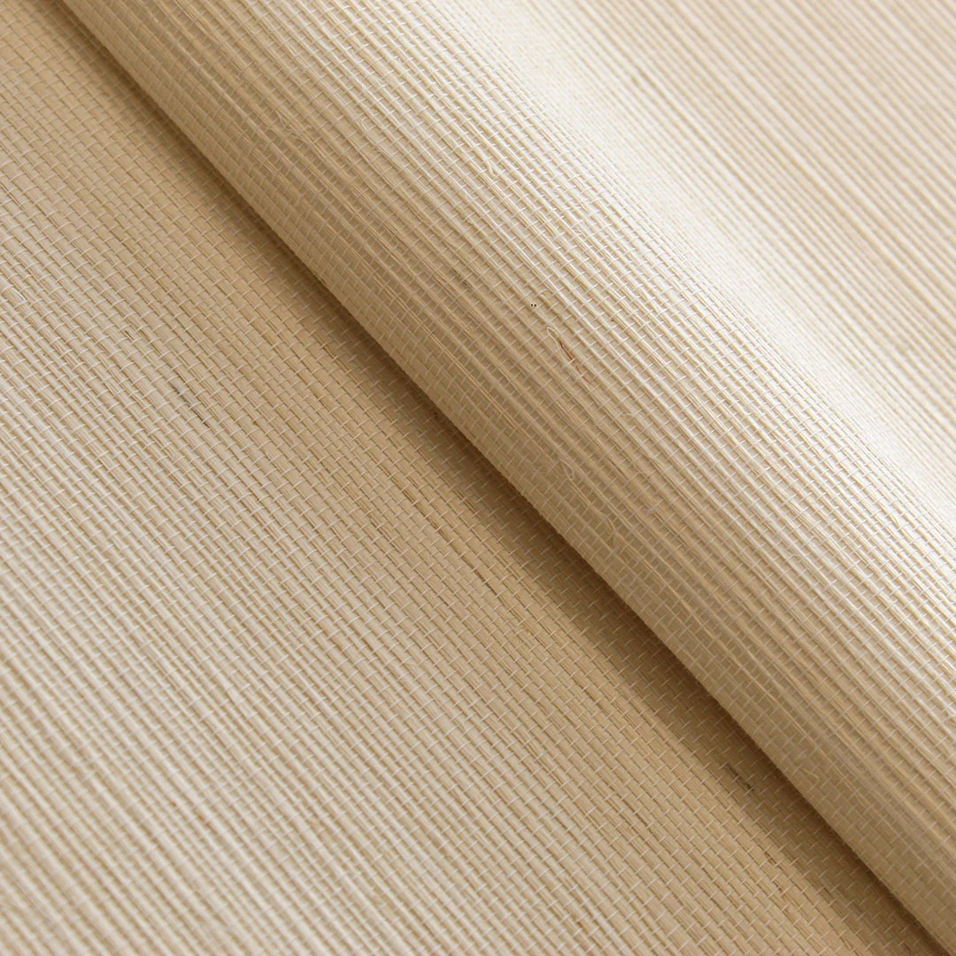 Grasscloth Sisal Authentic Wallpaper Sample Swatch - Image 10
