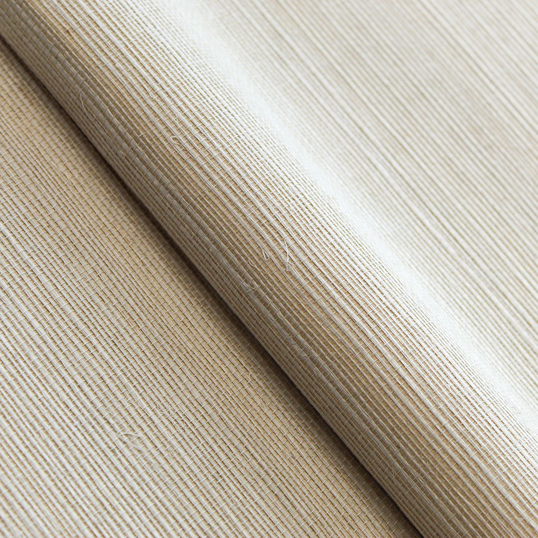 Grasscloth Sisal Authentic Wallpaper Sample Swatch - Image 17