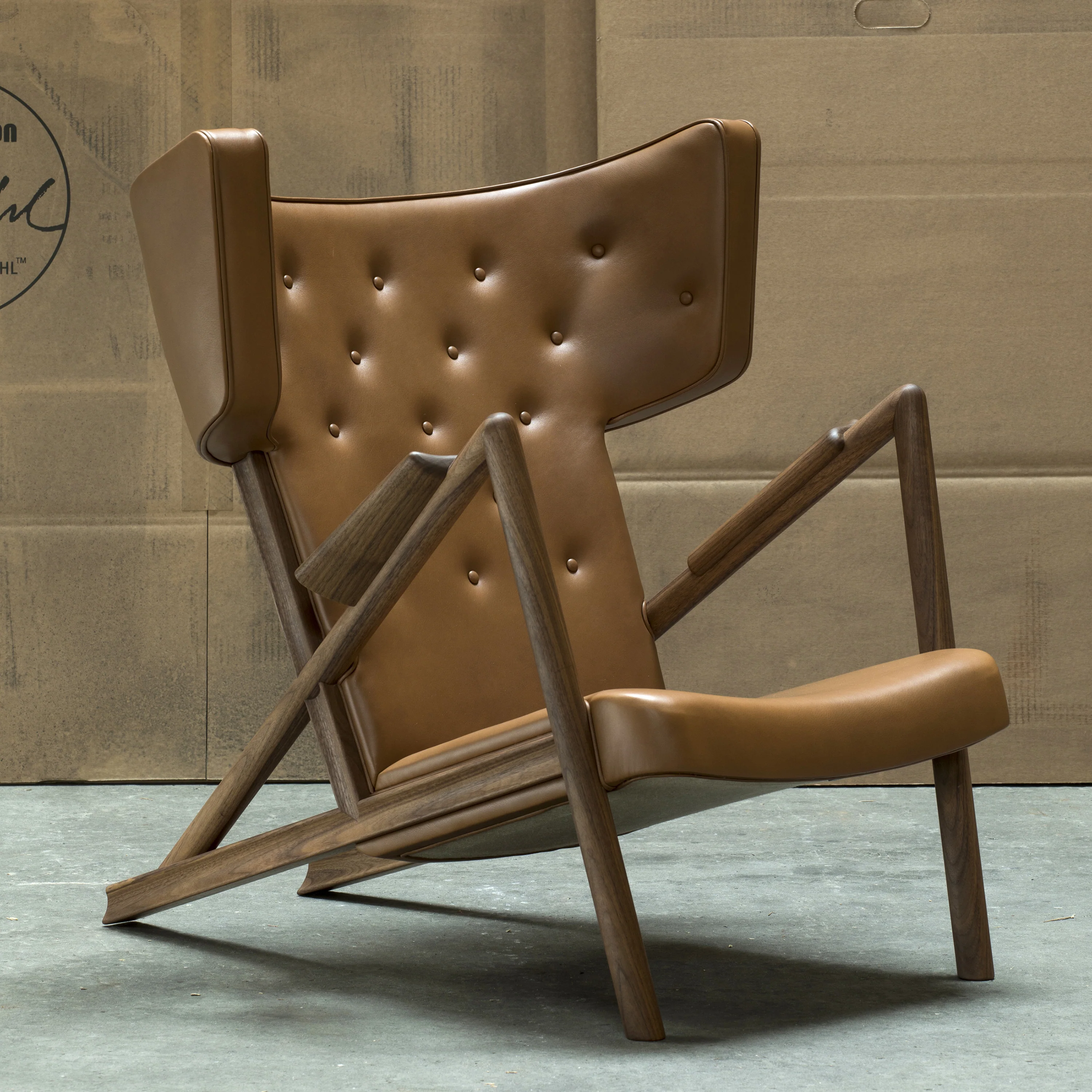Grasshopper Lounge Chair - Image 4
