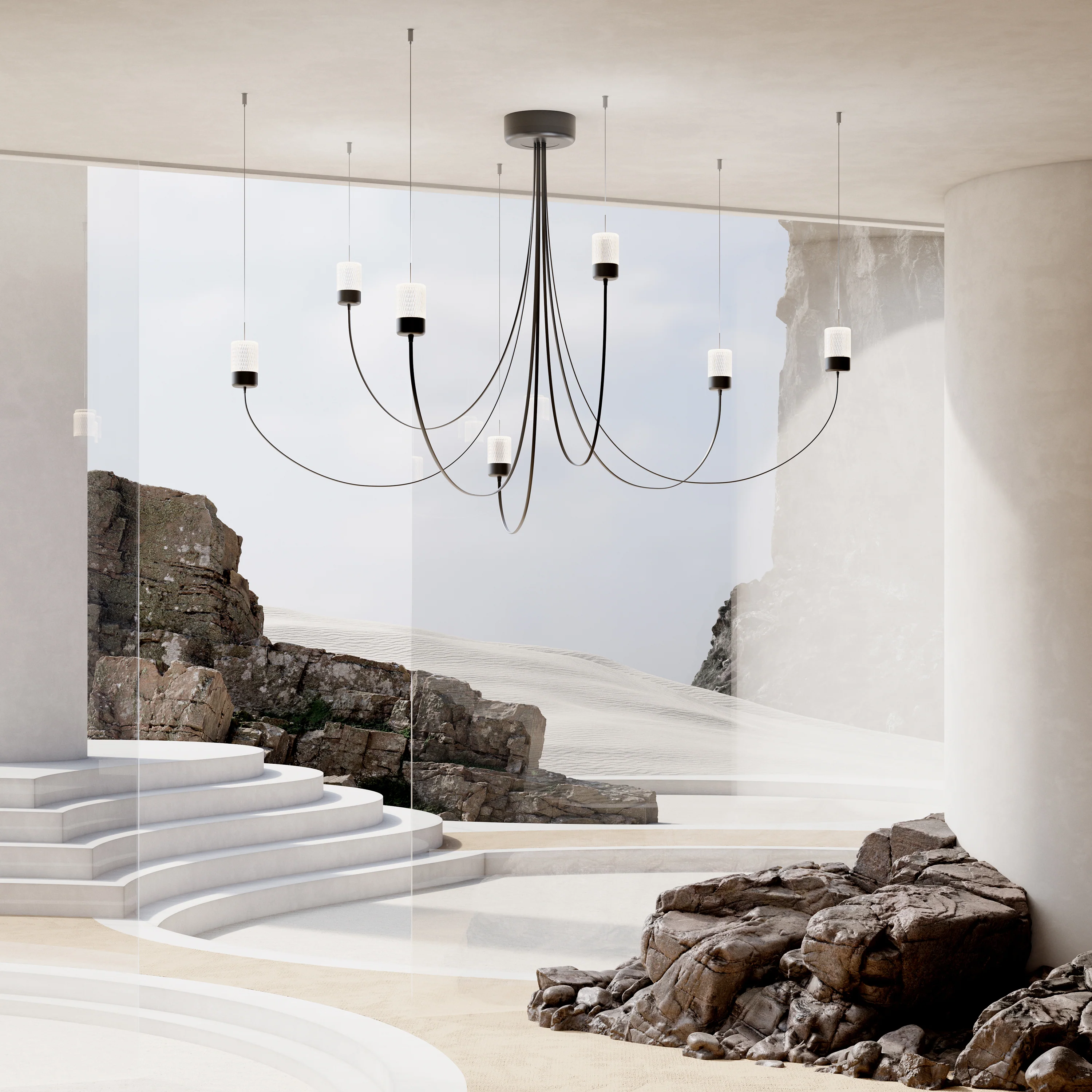 Gravity Chandelier - Image 2
