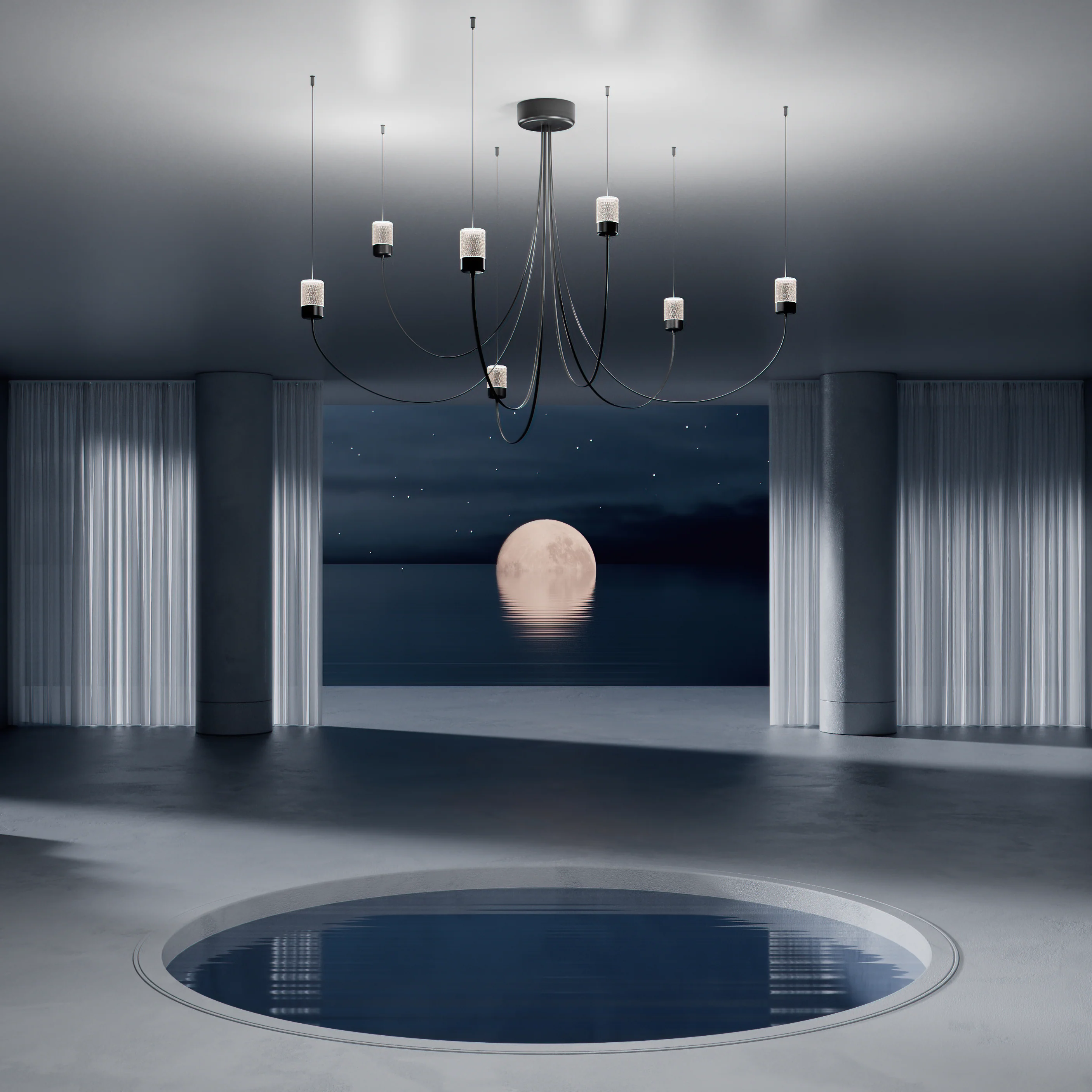 Gravity Chandelier - Image 9