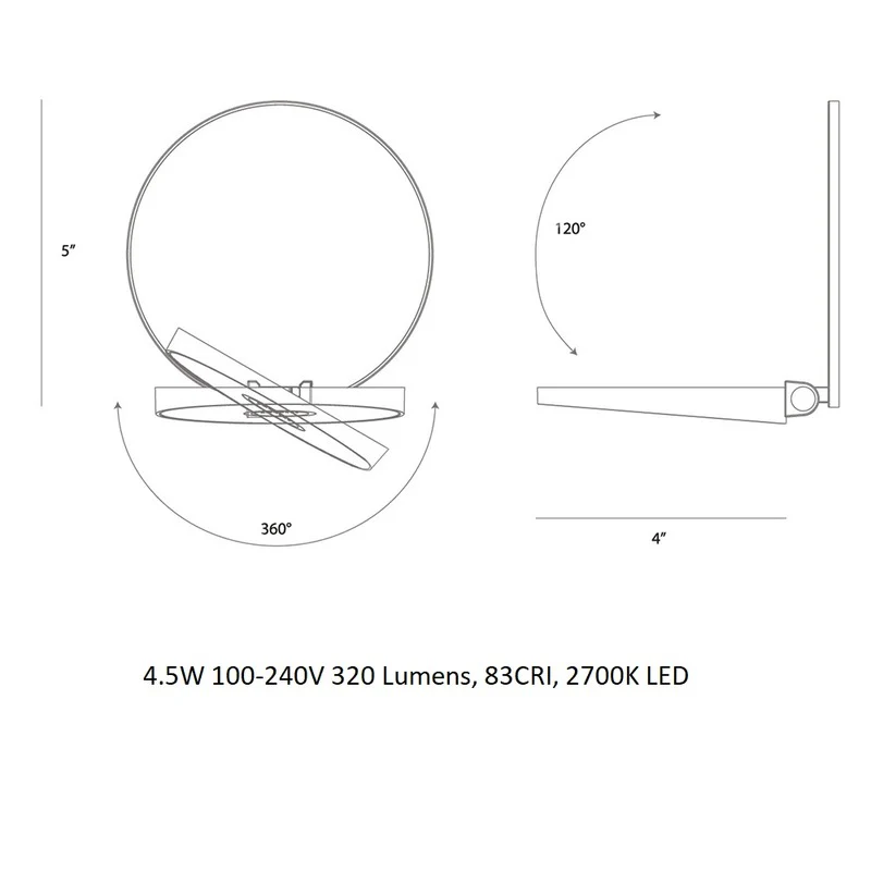 Gravy Plug-In Wall Sconce - Image 18