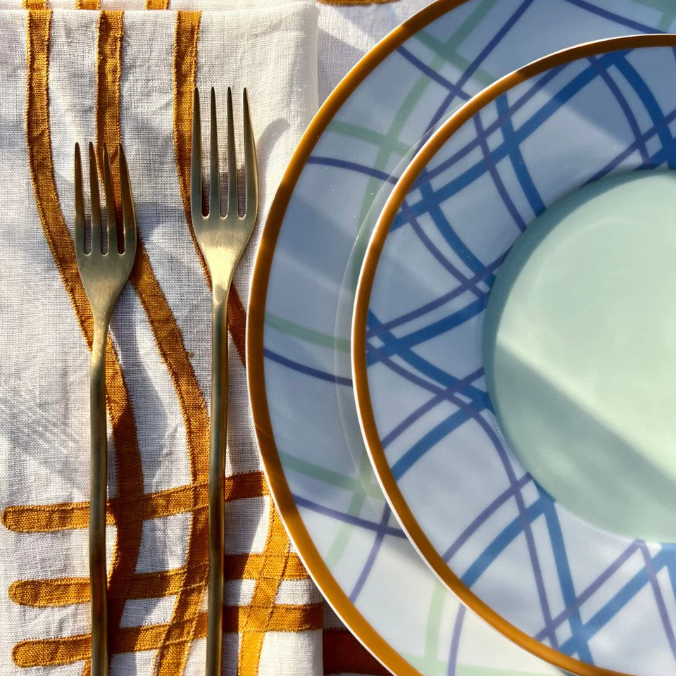 Grid Salad Plate (Set of 4) - Image 6