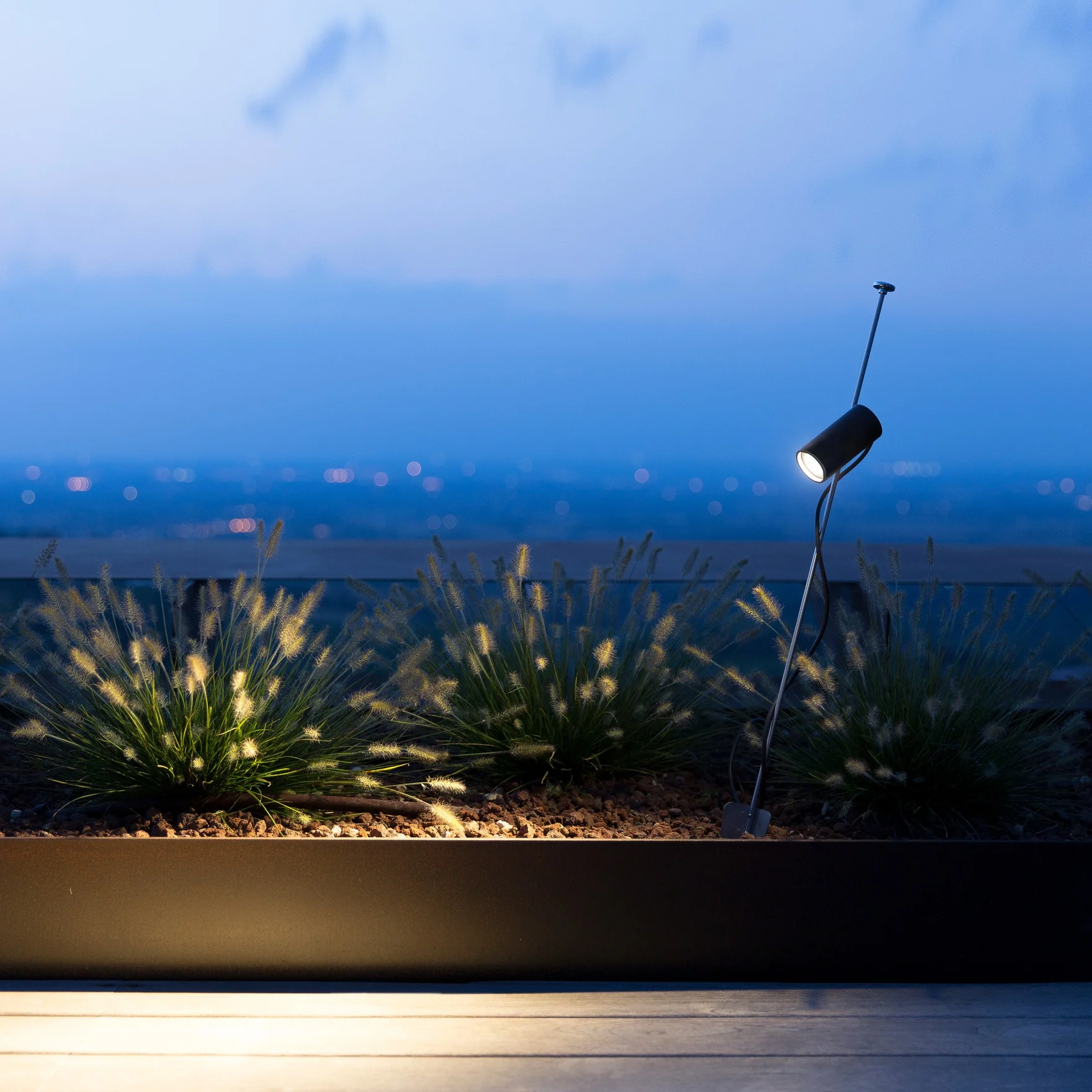 Grillo Outdoor LED Post Light