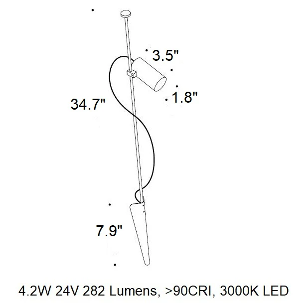 Grillo Outdoor LED Post Light - Image 7