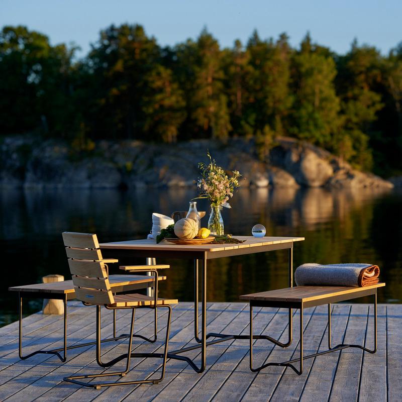 Grinda Outdoor Dining Armchair - Image 5