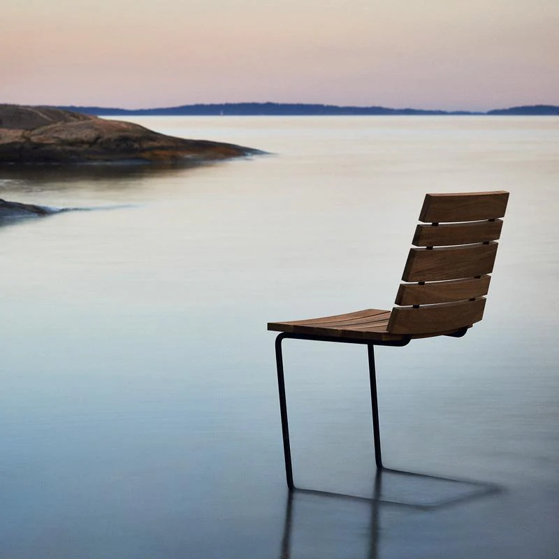 Grinda Outdoor Dining Chair - Image 2